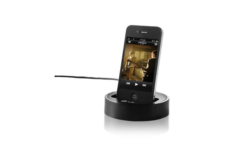 LG 2.0 kanálový Mikro Hi-Fi systém s DVD přehrávačem, výkon 100W, vstup pro iPod a iPhone, USB direct ripping, Portable In, TB106