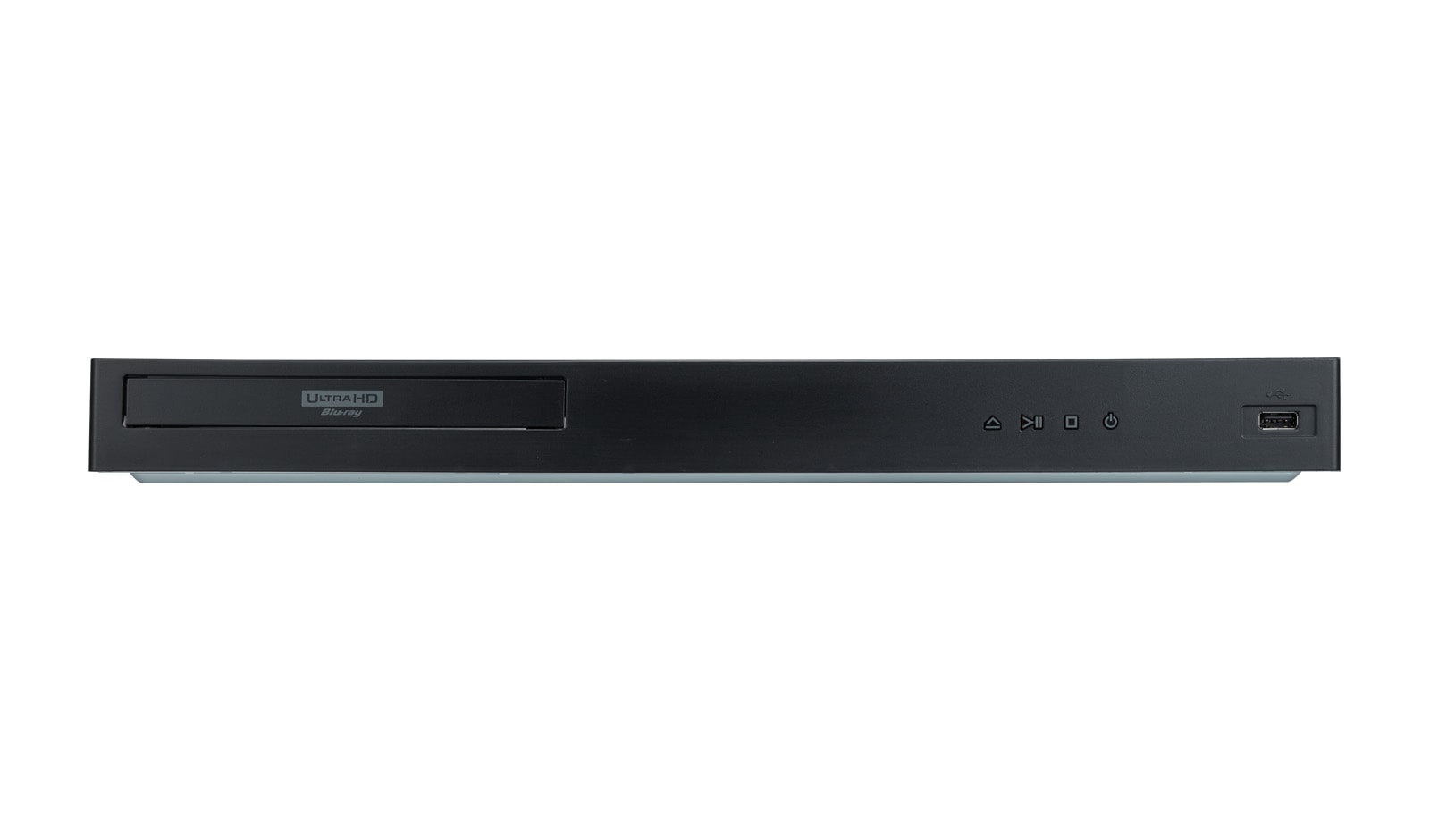 Čelní pohled na UBK90, Ultra HD Blu-ray přehrávač UBK90