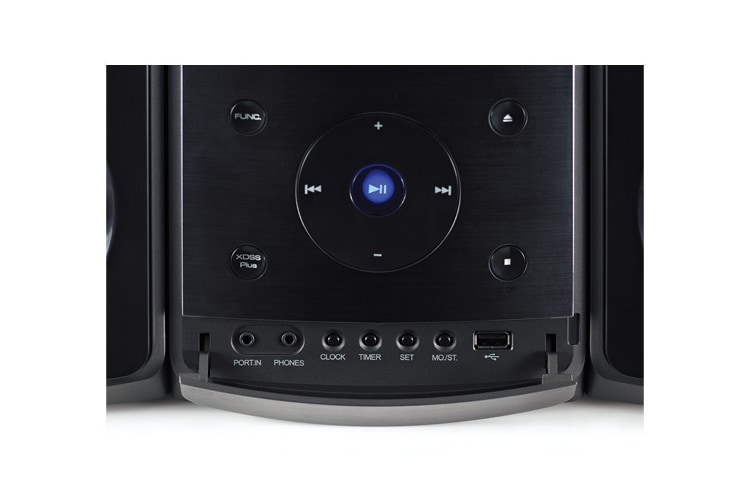 LG mikro hifi systém s CD, XA64