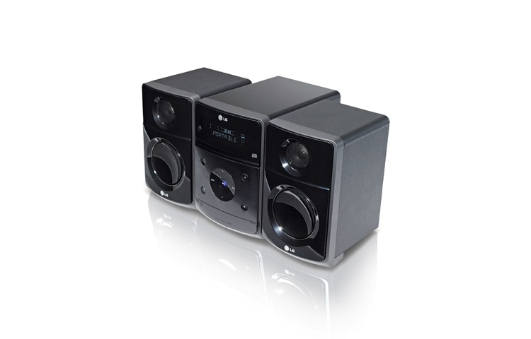 LG mikro hifi systém s CD, XA64