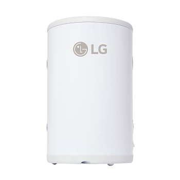 Front view of LG Air to Water Heat Pumps Water Tank 