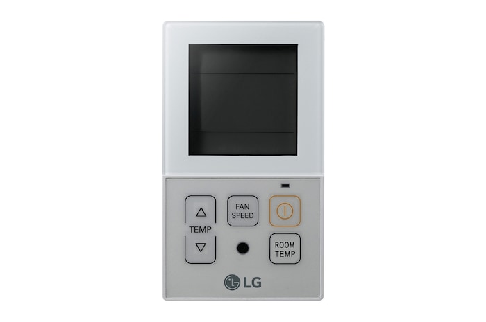 LG Individuální řídicí jednotka, kabelový ovladač, jednoduchý, bílý, PQRCVCL0QW