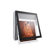 LG Klimatizace LG ARTCOOL GALLERY INVERTER 3.5 kW, energetická třída A ++ / A + (v rozsahu A +++ až D), A12FT
