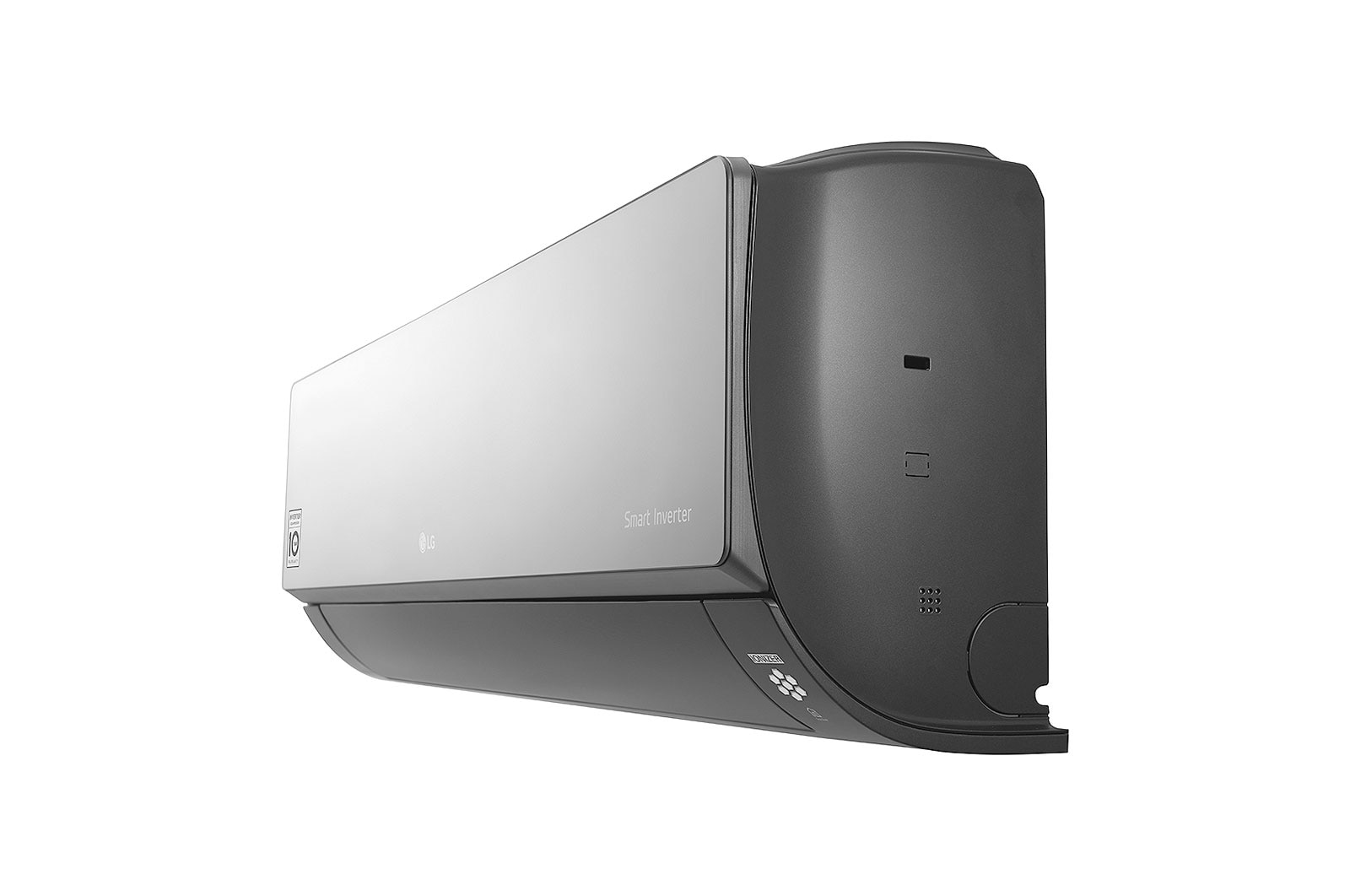 LG Vnitřní klimatizační jednotka ARTCOOL MIRROR (R32)| energetická třída A++/A+ (v rozsahu A+++ až D)  | 3.5 kW | Zabudovaná WiFi (LG Smart ThinQ) | Chytrá diagnostika | Filtr odstraňující mikroskopické částice a zápach, AC12BQ