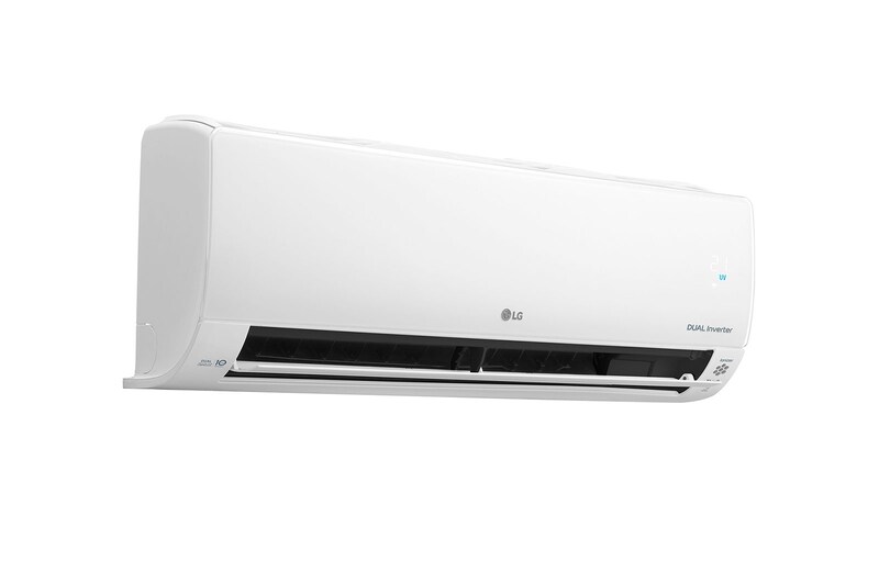 LG Klimatizace Deluxe s filtrací UVnano™ DUAL Inverter 2,5 kW, DC09RH