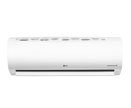 LG Výkonnná nástěnná klimatizační jednotka od LG, E09EM