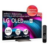 83" LG OLED evo AI C5 4K Smart TV 2025