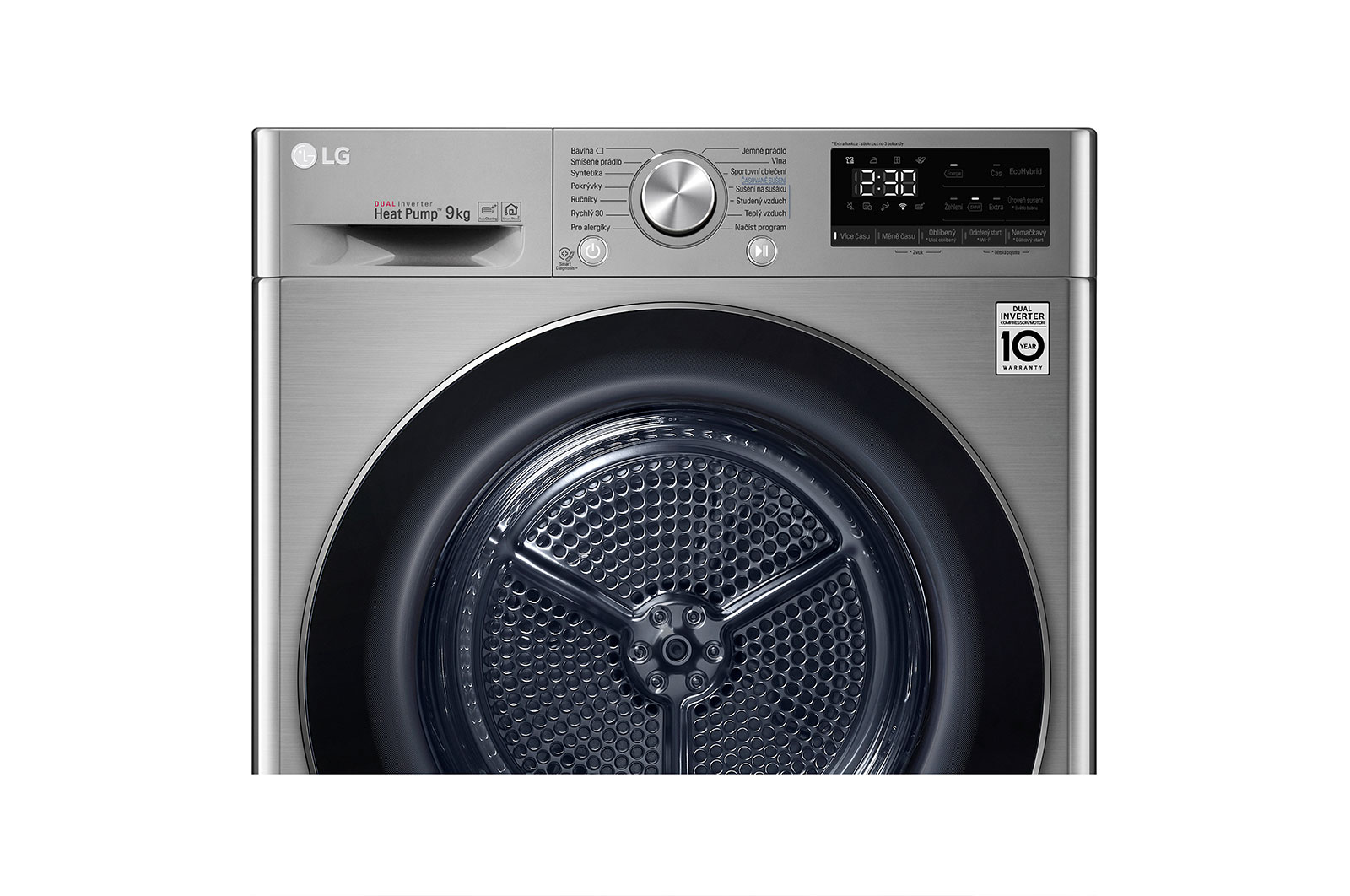 LG BALÍČEK BLACK | Pračka F4WV909P2TE.ASSQWCZ + Sušička RC91V9EV2Q.ASSQKCZ + Výsuvný mezikus + Chladnička GBB72MCUGN.AMCQEUR, BLACK5