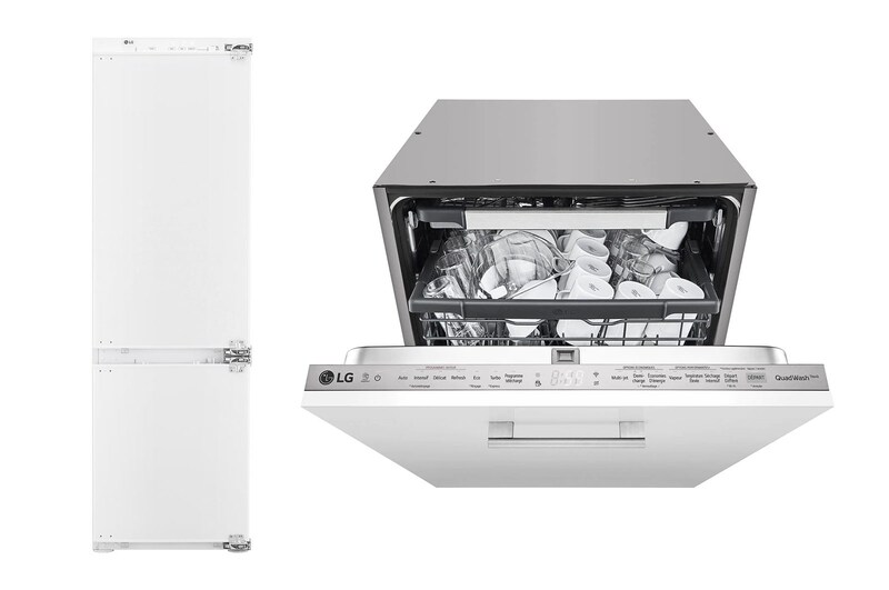 LG BALÍČEK VESTAVBA | Vestavná chladnička GR-N266LLR + Myčka DB325TXS, BUILTIN11