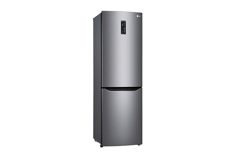 LG Hrubý objem 354l | 242 kWh/rok | LG Lineární invertorový kompresor | LG Total No Frost | Multi-Air Flow™ | NatureFRESH | Vnější LED displej | Smart Diagnosis™, GBB39DSDZ