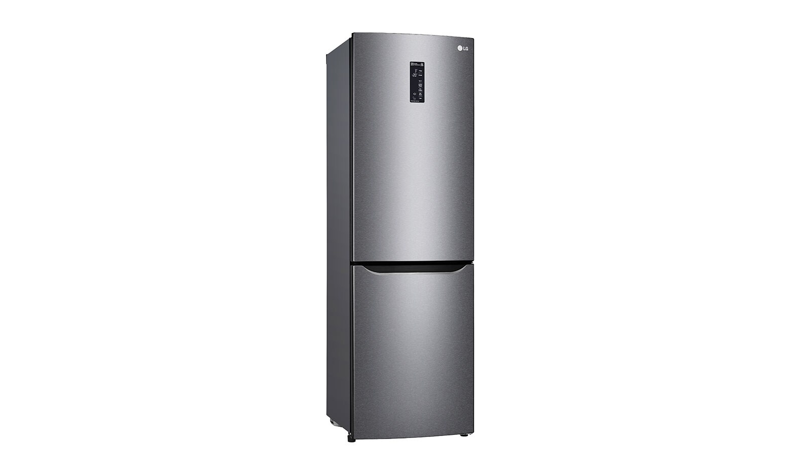 LG Hrubý objem 354l | 242 kWh/rok | LG Lineární invertorový kompresor | LG Total No Frost | Multi-Air Flow™ | NatureFRESH | Vnější LED displej | Smart Diagnosis™, GBB39DSDZ