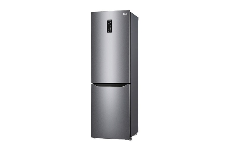 LG Hrubý objem 354l | 242 kWh/rok | LG Lineární invertorový kompresor | LG Total No Frost | Multi-Air Flow™ | NatureFRESH | Vnější LED displej | Smart Diagnosis™, GBB39DSDZ
