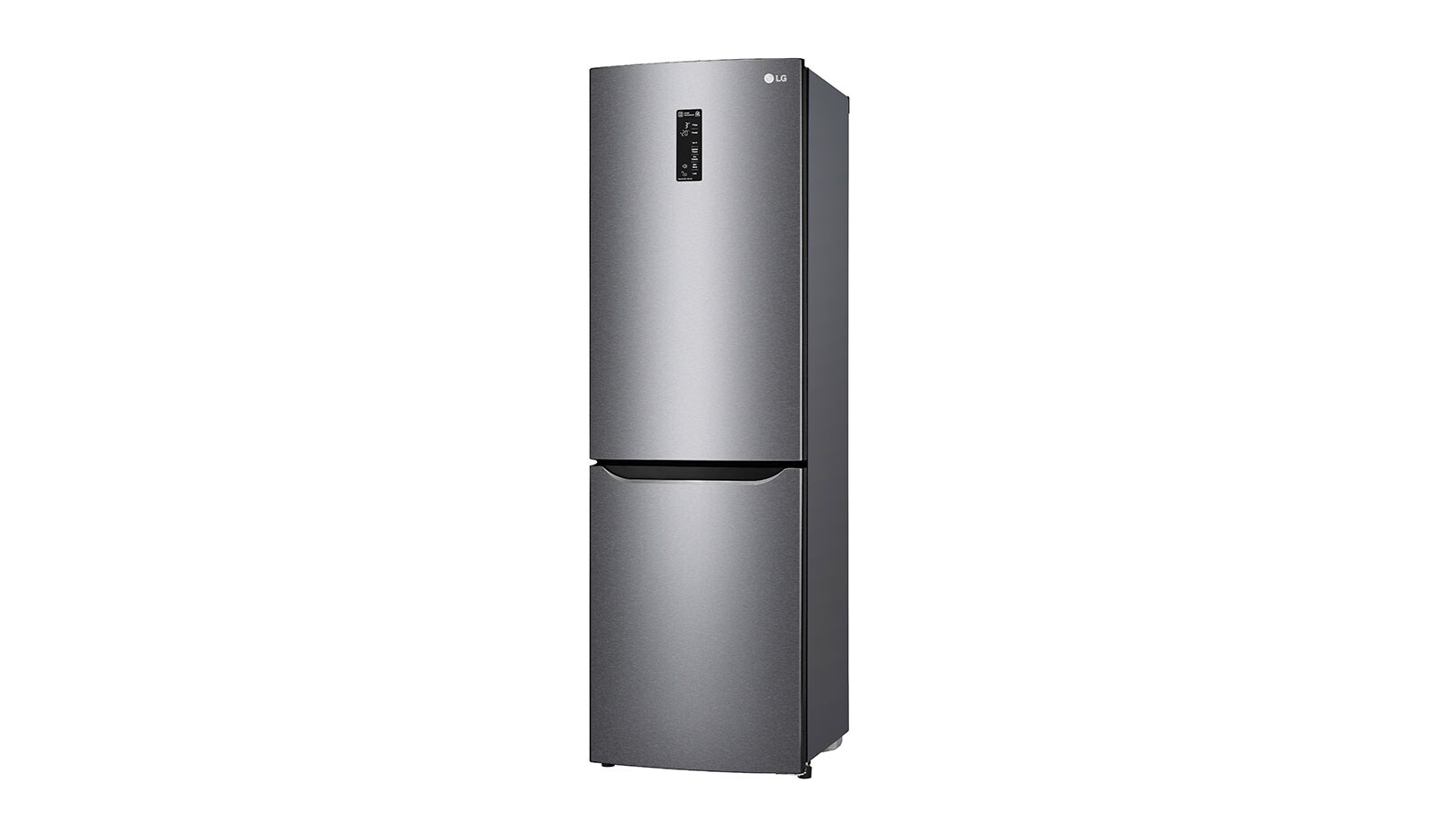 LG Hrubý objem 354l | 242 kWh/rok | LG Lineární invertorový kompresor | LG Total No Frost | Multi-Air Flow™ | NatureFRESH | Vnější LED displej | Smart Diagnosis™, GBB39DSDZ