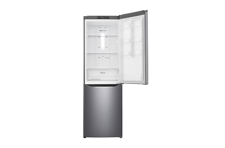 LG Hrubý objem 354l | 242 kWh/rok | LG Lineární invertorový kompresor | LG Total No Frost | Multi-Air Flow™ | NatureFRESH | Vnitřní LED displej | Smart Diagnosis™, GBB39DSJZ