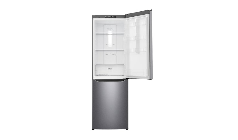LG Hrubý objem 354l | 242 kWh/rok | LG Lineární invertorový kompresor | LG Total No Frost | Multi-Air Flow™ | NatureFRESH | Vnitřní LED displej | Smart Diagnosis™, GBB39DSJZ