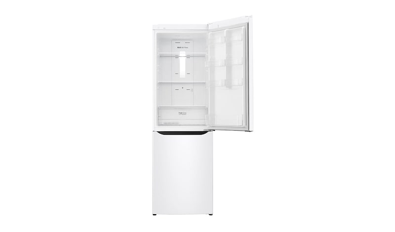 LG Hrubý objem 354l | 242 kWh/rok | LG Lineární invertorový kompresor | LG Total No Frost | Multi-Air Flow™ | NatureFRESH | Vnější LED displej | Smart Diagnosis™, GBB39SWDZ
