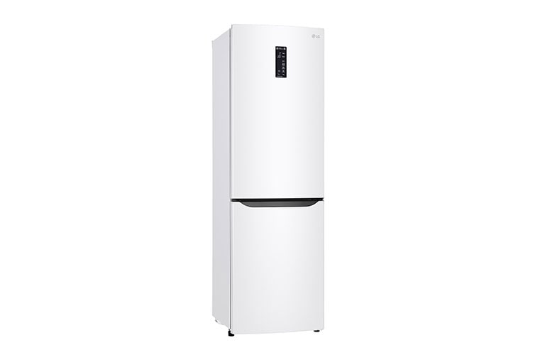 LG Hrubý objem 354l | 242 kWh/rok | LG Lineární invertorový kompresor | LG Total No Frost | Multi-Air Flow™ | NatureFRESH | Vnější LED displej | Smart Diagnosis™, GBB39SWDZ