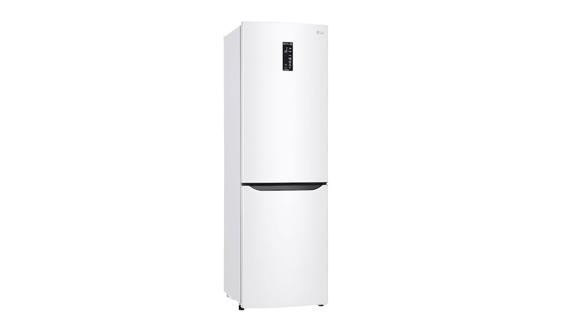 LG Hrubý objem 354l | 242 kWh/rok | LG Lineární invertorový kompresor | LG Total No Frost | Multi-Air Flow™ | NatureFRESH | Vnější LED displej | Smart Diagnosis™, GBB39SWDZ