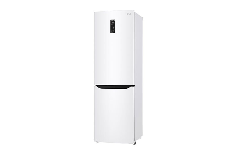 LG Hrubý objem 354l | 242 kWh/rok | LG Lineární invertorový kompresor | LG Total No Frost | Multi-Air Flow™ | NatureFRESH | Vnější LED displej | Smart Diagnosis™, GBB39SWDZ