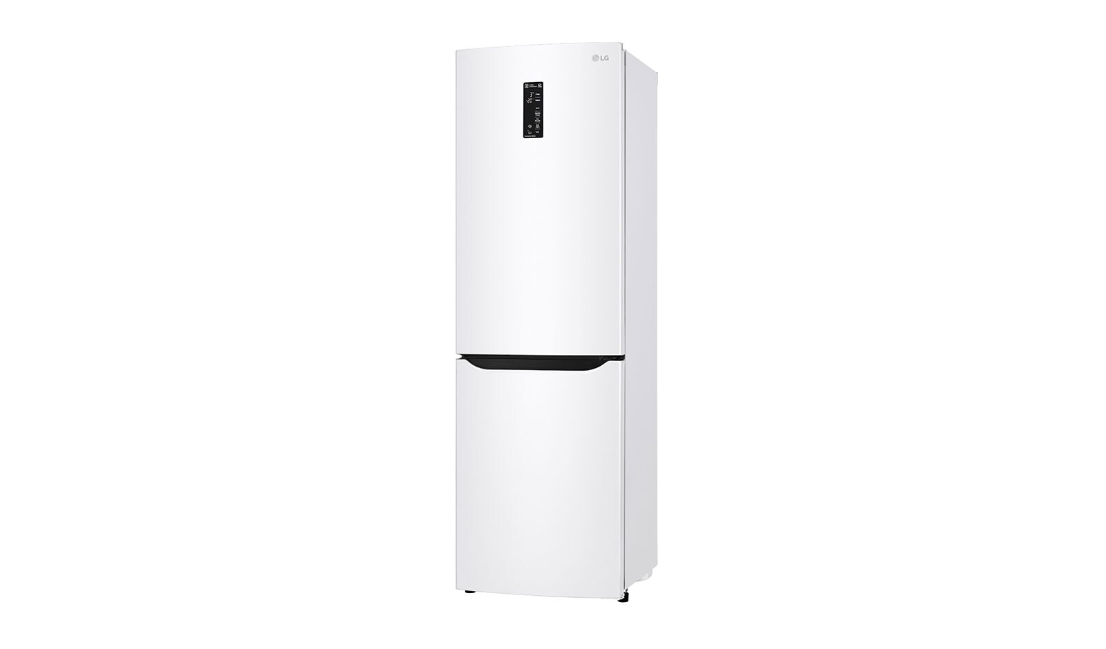 LG Hrubý objem 354l | 242 kWh/rok | LG Lineární invertorový kompresor | LG Total No Frost | Multi-Air Flow™ | NatureFRESH | Vnější LED displej | Smart Diagnosis™, GBB39SWDZ