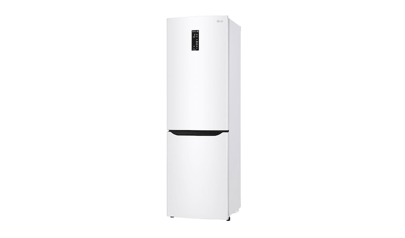 LG Hrubý objem 354l | 242 kWh/rok | LG Lineární invertorový kompresor | LG Total No Frost | Multi-Air Flow™ | NatureFRESH | Vnější LED displej | Smart Diagnosis™, GBB39SWDZ