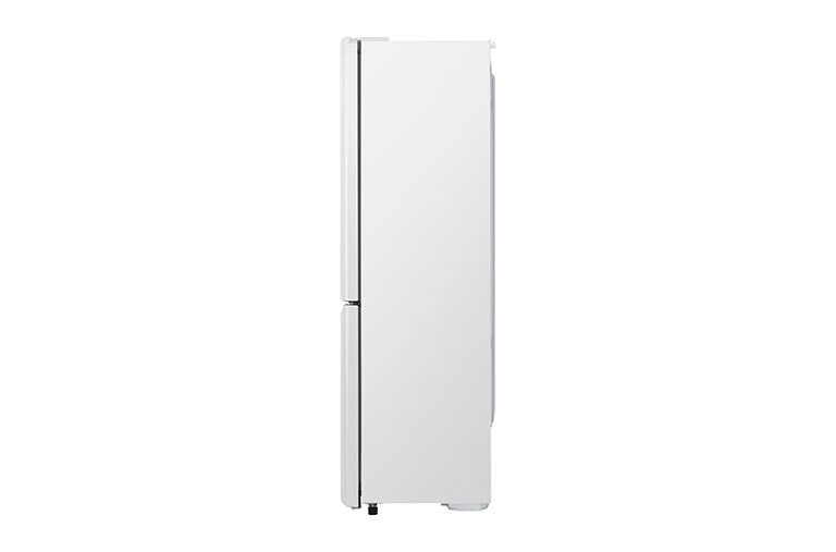LG Hrubý objem 354l | 242 kWh/rok | LG Lineární invertorový kompresor | LG Total No Frost | Multi-Air Flow™ | NatureFRESH | Vnější LED displej | Smart Diagnosis™, GBB39SWDZ