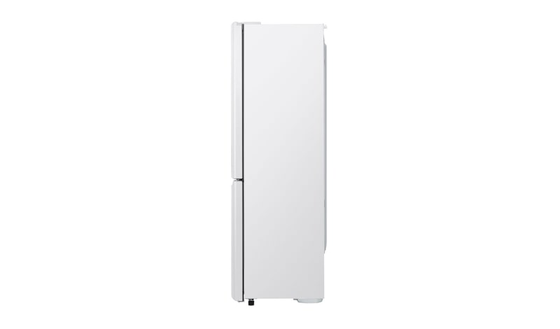 LG Hrubý objem 354l | 242 kWh/rok | LG Lineární invertorový kompresor | LG Total No Frost | Multi-Air Flow™ | NatureFRESH | Vnější LED displej | Smart Diagnosis™, GBB39SWDZ