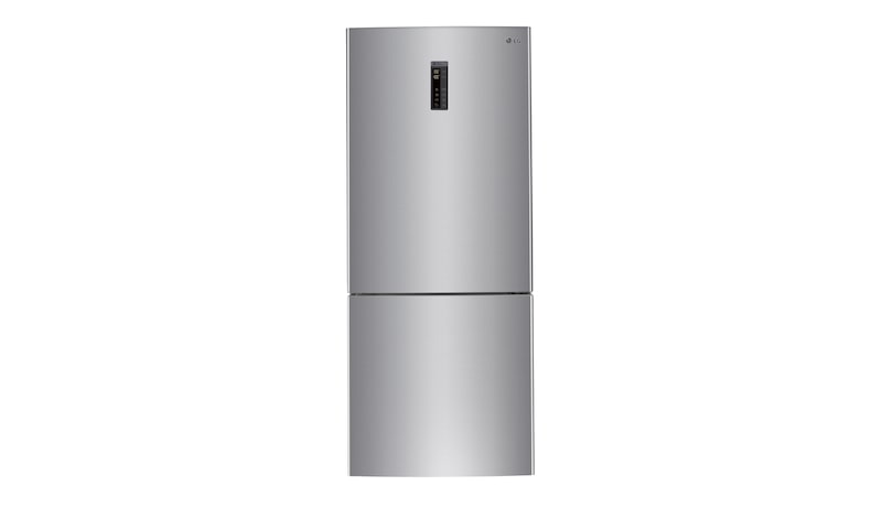 LG Hrubý objem 499 l | 296 kWh/rok | LG Lineární invertorový kompresor | LG Total No Frost | Multi-Air Flow™ | Vnější LED displej | Smart Diagnosis™, GBB548PZCZH