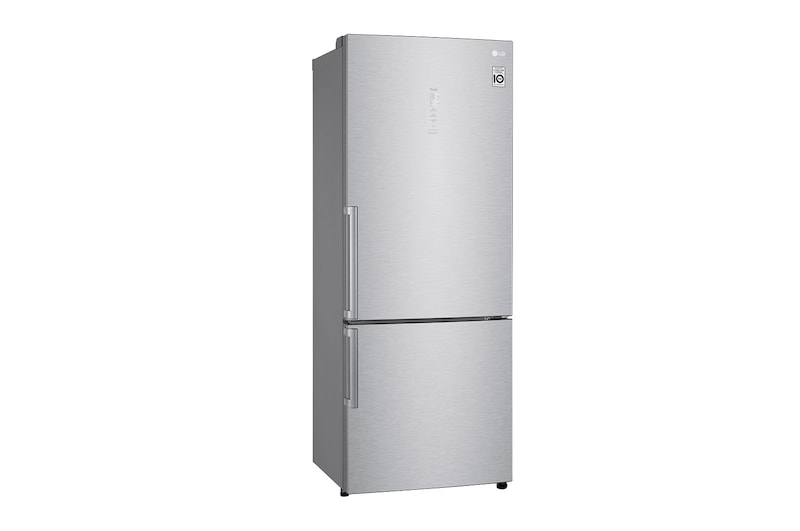LG D | Hrubý objem 500 l | 225 kWh/rok | LG Lineární invertorový kompresor | LG Total No Frost | Multi-Air Flow™ | Vnější LCD displej | DoorCooling+™ | ThinQ™ + WiFi, GBB569NSAFB