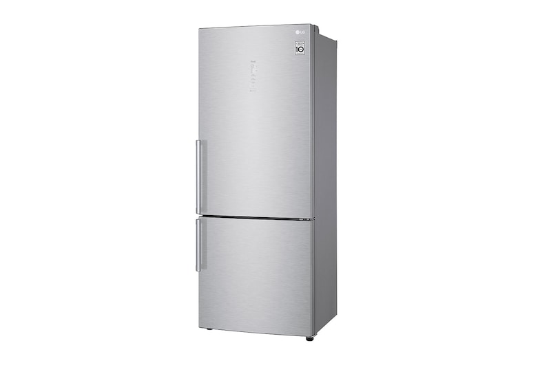 LG D | Hrubý objem 500 l | 225 kWh/rok | LG Lineární invertorový kompresor | LG Total No Frost | Multi-Air Flow™ | Vnější LCD displej | DoorCooling+™ | ThinQ™ + WiFi, GBB569NSAFB