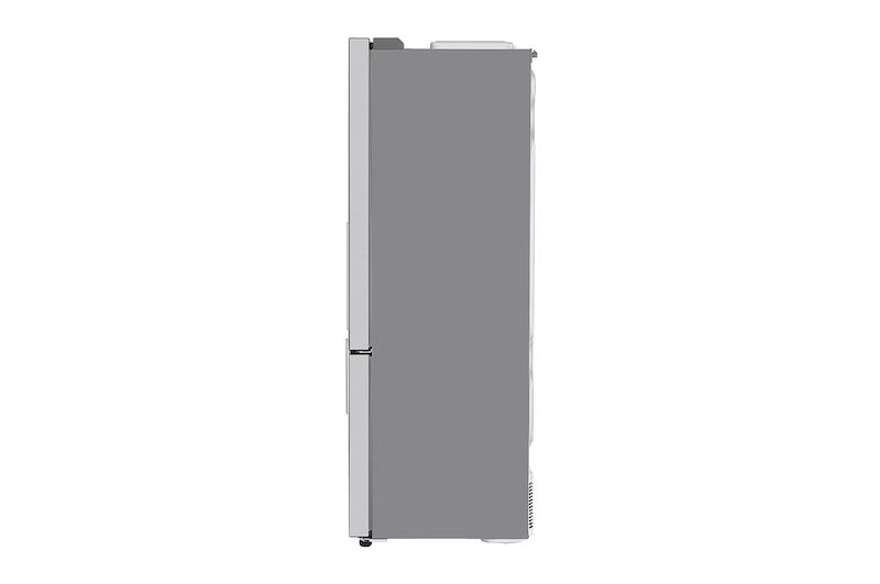 LG D | Hrubý objem 500 l | 225 kWh/rok | LG Lineární invertorový kompresor | LG Total No Frost | Multi-Air Flow™ | Vnější LCD displej | DoorCooling+™ | ThinQ™ + WiFi, GBB569NSAFB