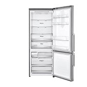 LG D | Hrubý objem 500 l | 225 kWh/rok | LG Lineární invertorový kompresor | LG Total No Frost | Multi-Air Flow™ | Vnější LCD displej | DoorCooling+™ | ThinQ™ + WiFi, GBB569NSAFB