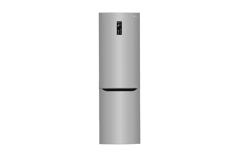 LG Hrubý objem 348 l | 240 kWh/rok | LG Lineární invertorový kompresor | LG Total No Frost | Multi-Air Flow™ | NatureFRESH | Vnější LED displej, GBB59PZDZS