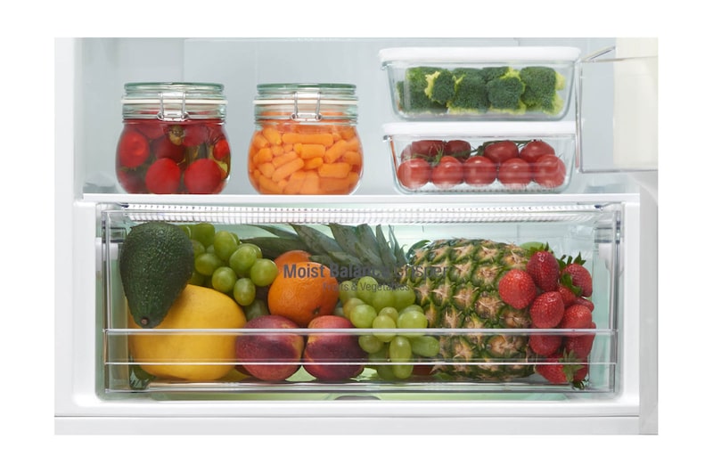 LG Hrubý objem 348 l | 240 kWh/rok | LG Lineární invertorový kompresor | LG Total No Frost | Multi-Air Flow™ | NatureFRESH | Vnější LED displej, GBB59PZDZS