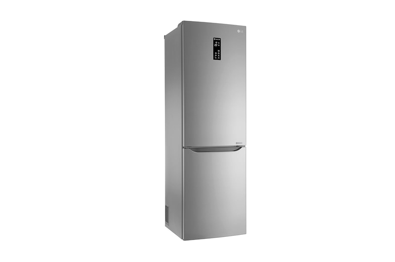 LG Hrubý objem 348 l | 240 kWh/rok | LG Lineární invertorový kompresor | LG Total No Frost | Multi-Air Flow™ | NatureFRESH | Vnější LED displej, GBB59PZDZS
