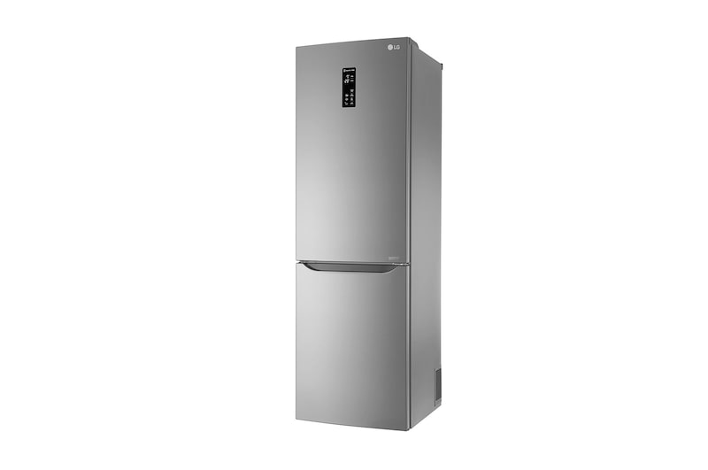 LG Hrubý objem 348 l | 240 kWh/rok | LG Lineární invertorový kompresor | LG Total No Frost | Multi-Air Flow™ | NatureFRESH | Vnější LED displej, GBB59PZDZS