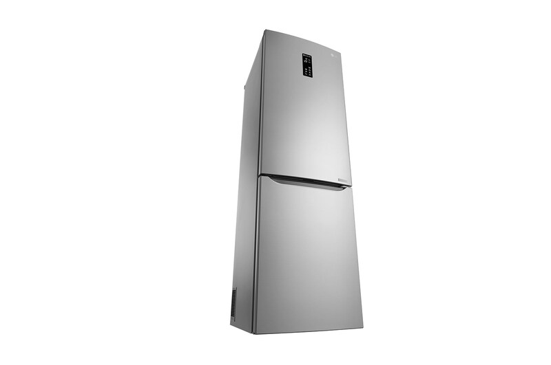LG Hrubý objem 348 l | 240 kWh/rok | LG Lineární invertorový kompresor | LG Total No Frost | Multi-Air Flow™ | NatureFRESH | Vnější LED displej, GBB59PZDZS