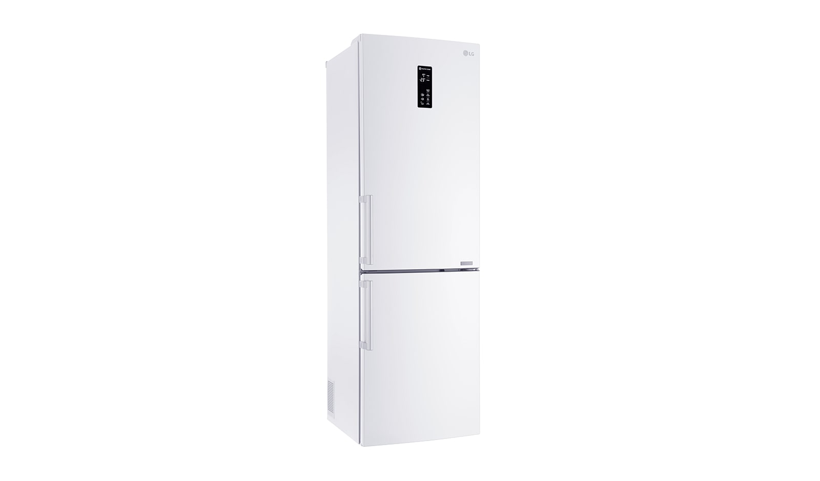 LG Hrubý objem 348 l | 259 kWh/rok | LG Lineární invertorový kompresor | LG Total No Frost | Multi-Air Flow™ | NatureFRESH | Vnější LED displej | Smart Diagnosis™, GBB59SWFZB