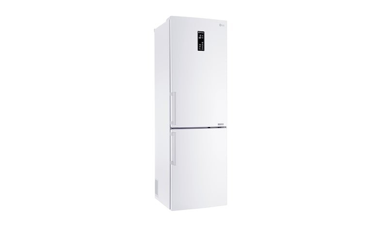 LG Hrubý objem 348 l | 259 kWh/rok | LG Lineární invertorový kompresor | LG Total No Frost | Multi-Air Flow™ | NatureFRESH | Vnější LED displej | Smart Diagnosis™, GBB59SWFZB