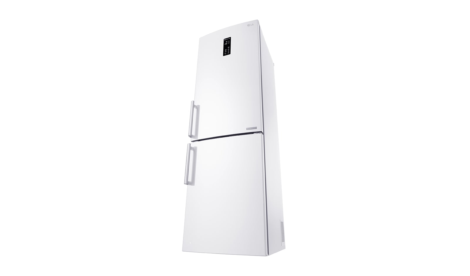 LG Hrubý objem 348 l | 259 kWh/rok | LG Lineární invertorový kompresor | LG Total No Frost | Multi-Air Flow™ | NatureFRESH | Vnější LED displej | Smart Diagnosis™, GBB59SWFZB