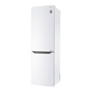 LG Hrubý objem 348 l | 174 kWh/rok | LG Lineární invertorový kompresor | LG Total No Frost | Multi-Air Flow™ | NatureFRESH | Vnitřní LED displej | Smart Diagnosis™, GBB59SWHFS