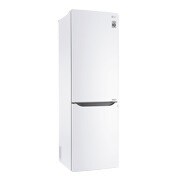 LG Hrubý objem 348 l | 174 kWh/rok | LG Lineární invertorový kompresor | LG Total No Frost | Multi-Air Flow™ | NatureFRESH | Vnitřní LED displej | Smart Diagnosis™, GBB59SWHFS