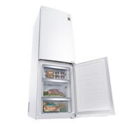 LG Hrubý objem 348 l | 174 kWh/rok | LG Lineární invertorový kompresor | LG Total No Frost | Multi-Air Flow™ | NatureFRESH | Vnitřní LED displej | Smart Diagnosis™, GBB59SWHFS