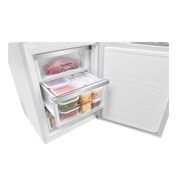 LG Hrubý objem 348 l | 174 kWh/rok | LG Lineární invertorový kompresor | LG Total No Frost | Multi-Air Flow™ | NatureFRESH | Vnitřní LED displej | Smart Diagnosis™, GBB59SWHFS