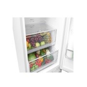 LG Hrubý objem 348 l | 174 kWh/rok | LG Lineární invertorový kompresor | LG Total No Frost | Multi-Air Flow™ | NatureFRESH | Vnitřní LED displej | Smart Diagnosis™, GBB59SWHFS