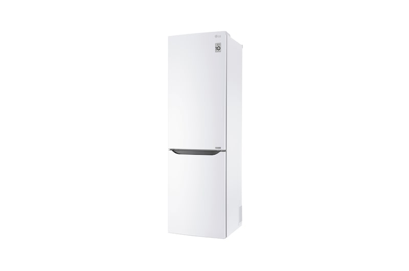 LG Hrubý objem 348 l | 174 kWh/rok | LG Lineární invertorový kompresor | LG Total No Frost | Multi-Air Flow™ | NatureFRESH | Vnitřní LED displej | Smart Diagnosis™, GBB59SWHFS