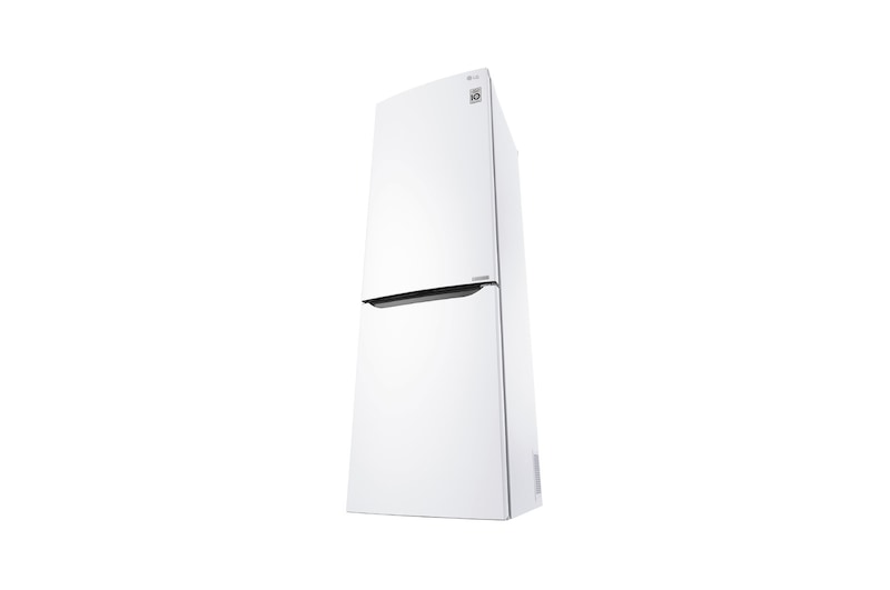 LG Hrubý objem 348 l | 174 kWh/rok | LG Lineární invertorový kompresor | LG Total No Frost | Multi-Air Flow™ | NatureFRESH | Vnitřní LED displej | Smart Diagnosis™, GBB59SWHFS