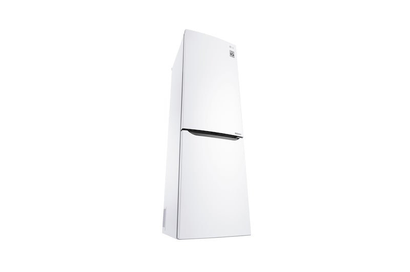 LG Hrubý objem 348 l | 174 kWh/rok | LG Lineární invertorový kompresor | LG Total No Frost | Multi-Air Flow™ | NatureFRESH | Vnitřní LED displej | Smart Diagnosis™, GBB59SWHFS