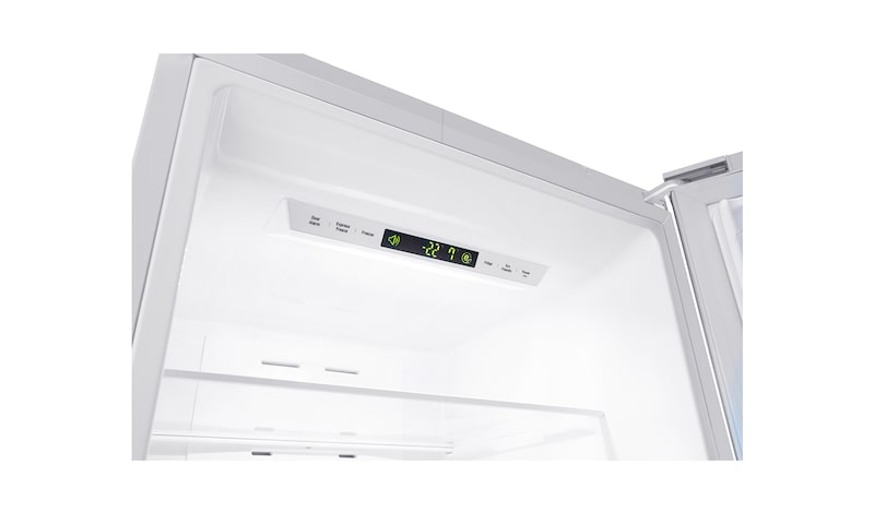 LG Hrubý objem 348 l | 240 kWh/rok | LG Lineární invertorový kompresor | LG Total No Frost | Multi-Air Flow™ | NatureFRESH | Vnitřní LED displej | Smart Diagnosis™, GBB59SWJZS