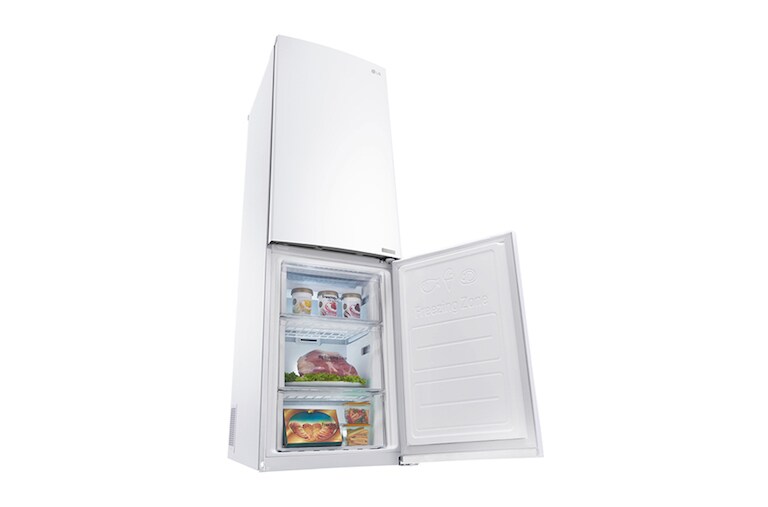 LG Hrubý objem 348 l | 290 kWh/rok | LG Lineární invertorový kompresor |  LG Total No Frost | Multi-Air Flow™ | NatureFRESH | Vnitřní LED displej | Smart Diagnosis™, GBB59SWRVS